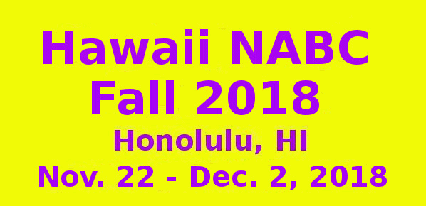 Hawaii NABC